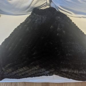 J. McLaughlin poncho fur